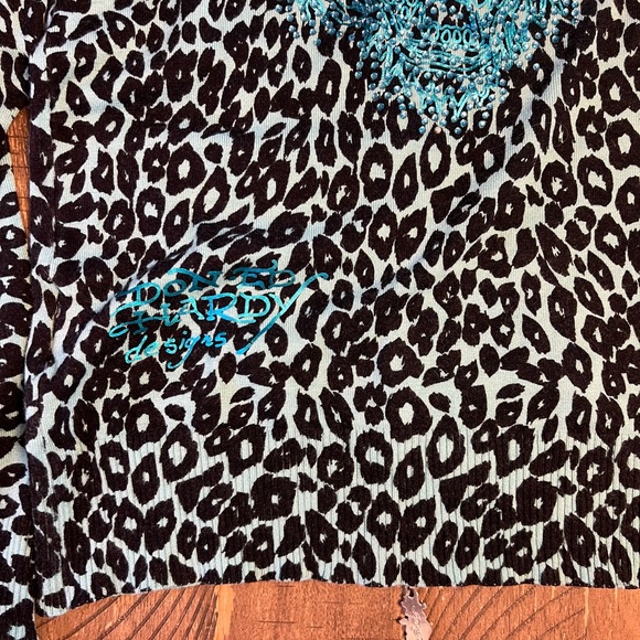 Vintage Ed Hardy by Christian Audigier zippered hoodie - Picture 8 of 14